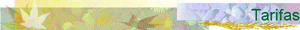Tarifas